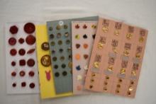 5 Cards-assorted material
