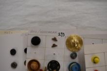 4 Cards, asssorted material