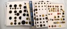 10 Cards Bicentennials, Colonial, USA, steel cup,