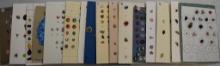 16 Cards Goofys mixed material, glass, plastic,