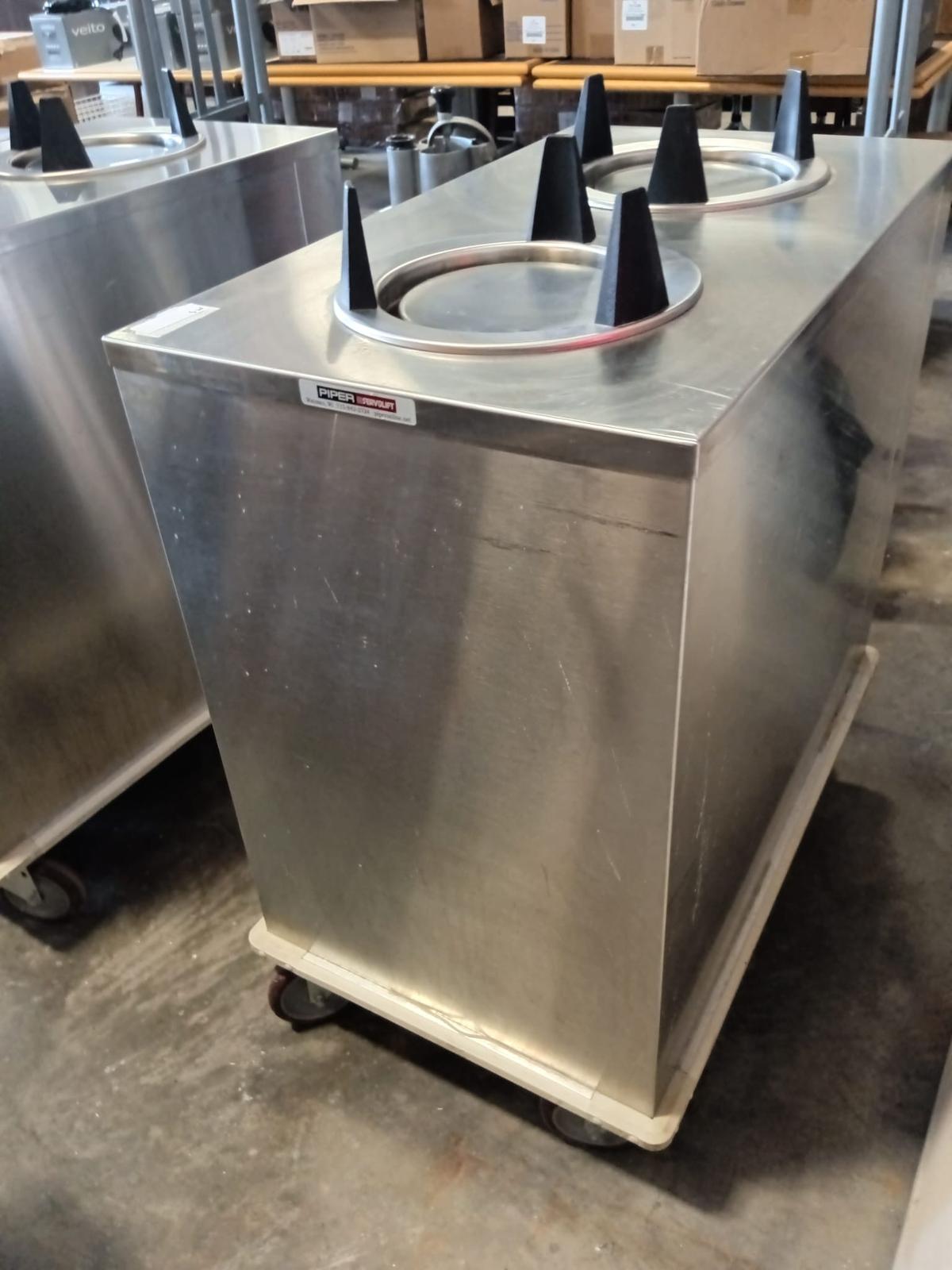 PIPER SERVOLIFT DISH DISPENSER