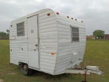 VINTAGE TRAVEL TRAILER