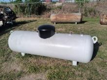 150-GAL WHITE PROPANE TANK