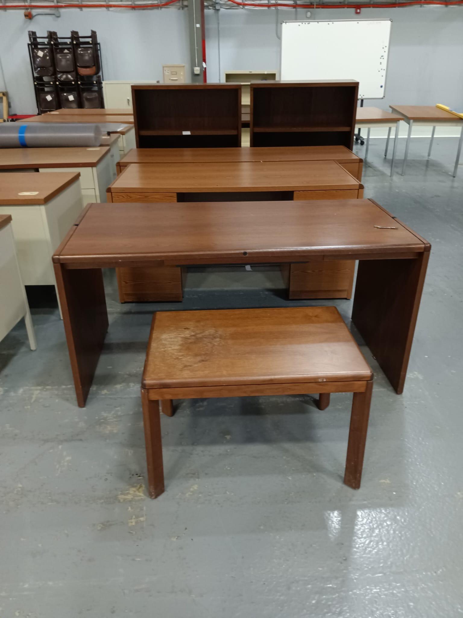 OFFICE SHELVES AND DESKS