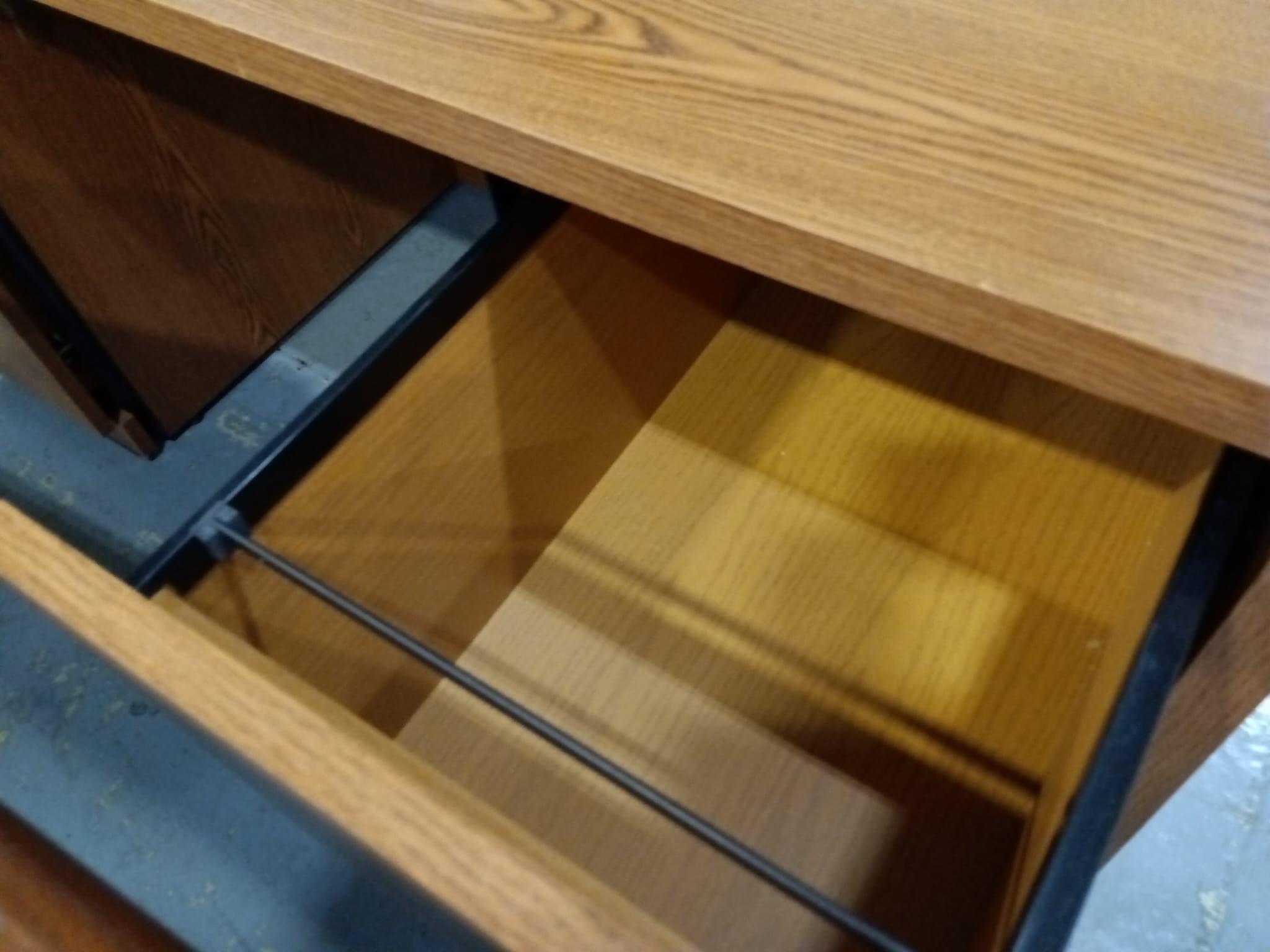 OFFICE SHELVES AND DESKS