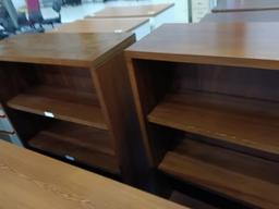 OFFICE SHELVES AND DESKS