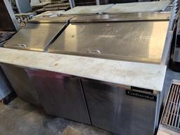 CONTINENTAL REFRIGERATOR 72” MEGA TOP SANDWICH PREP TABLE