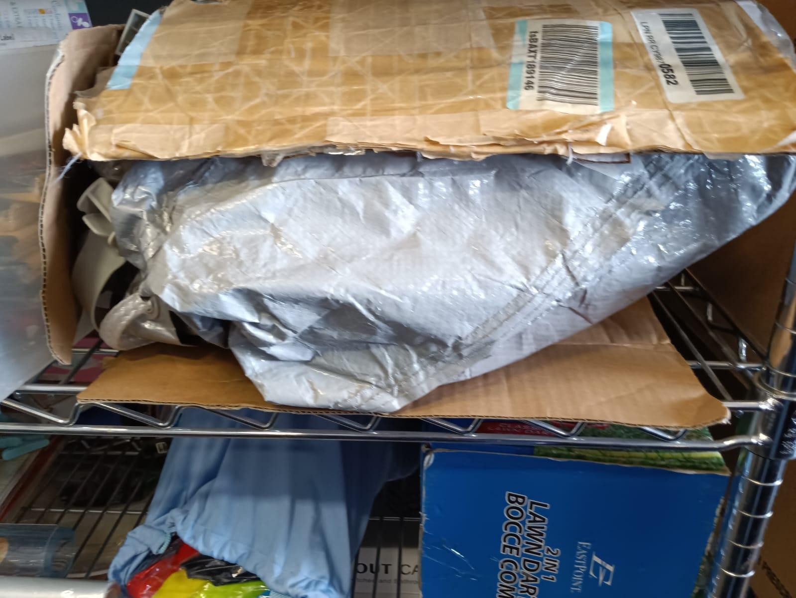 CONTENTS ONLY - NO SHELF