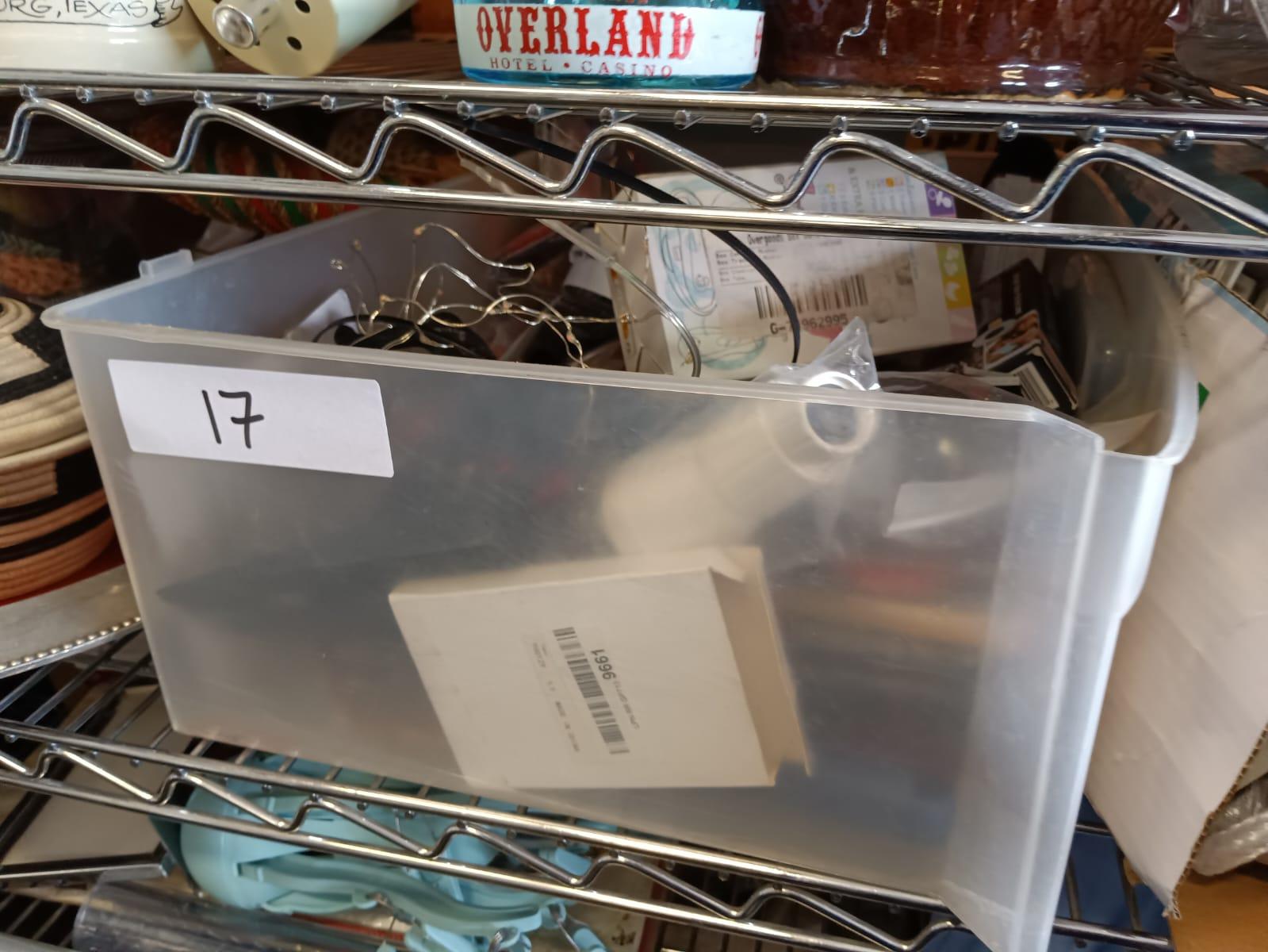 CONTENTS ONLY - NO SHELF