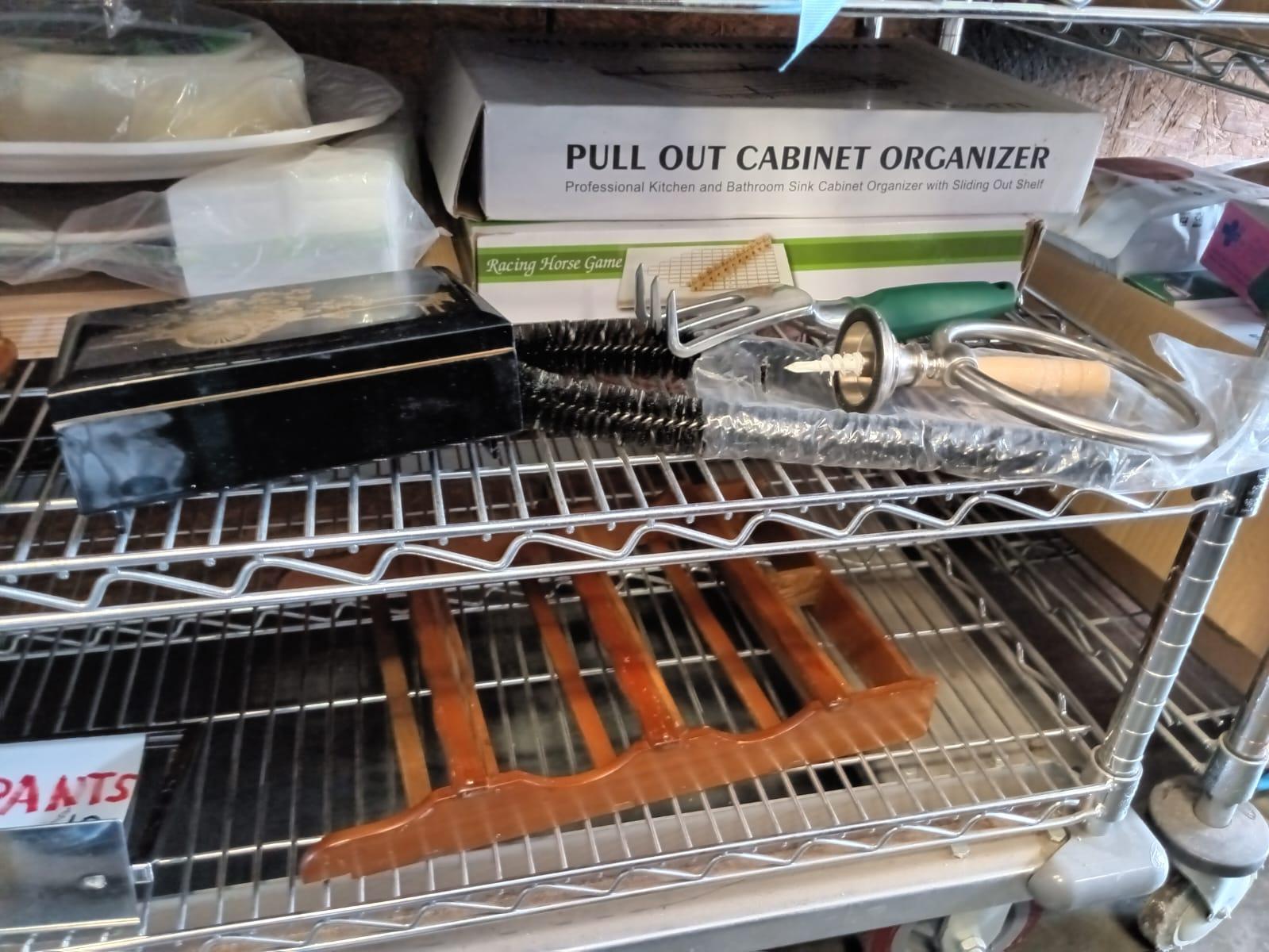 CONTENTS ONLY - NO SHELF