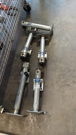 FULTON MAGNUM SERIES 2000LB HEAVY DUTY TRAILER JACKS