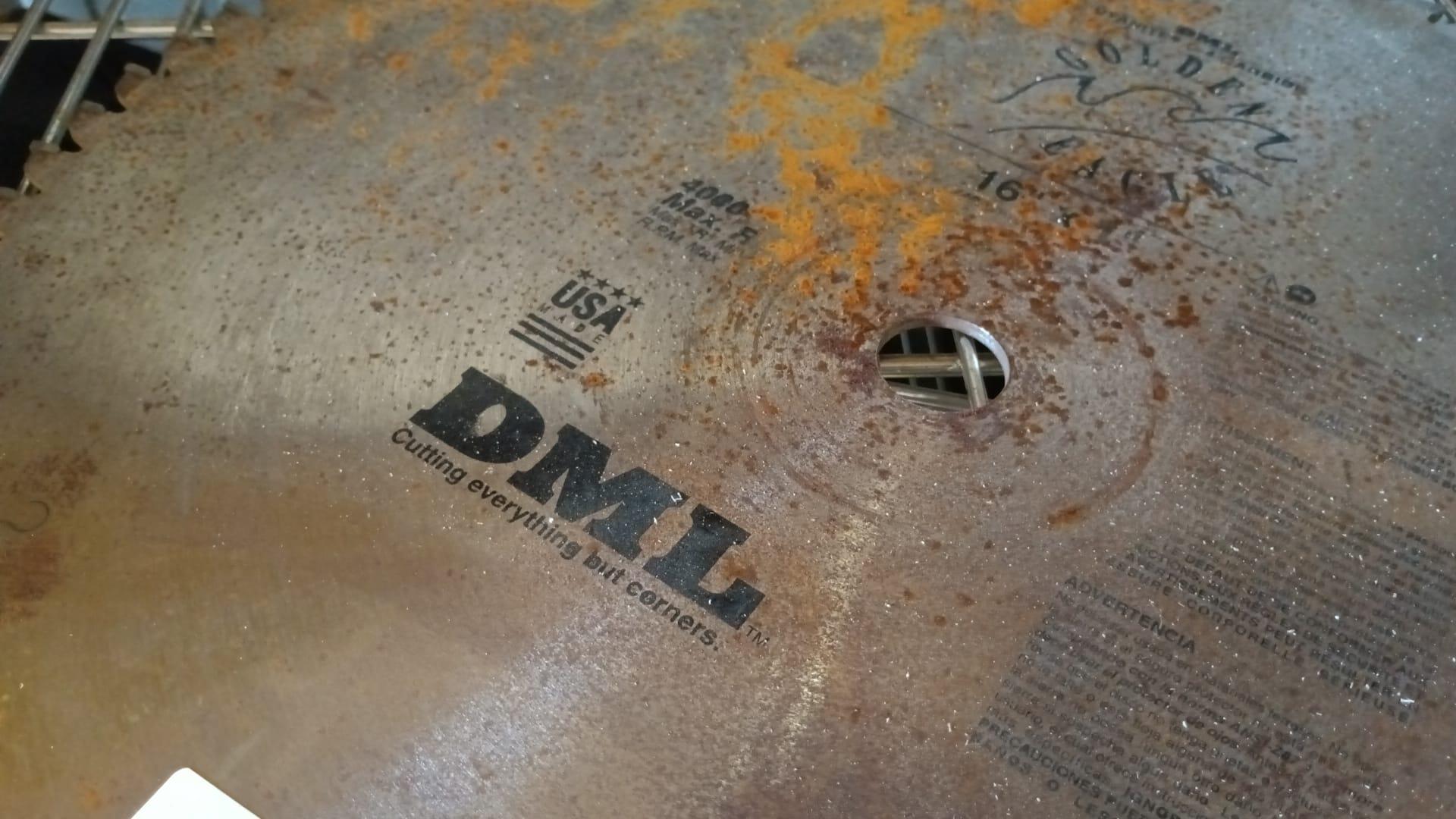 DML SAW BLADES