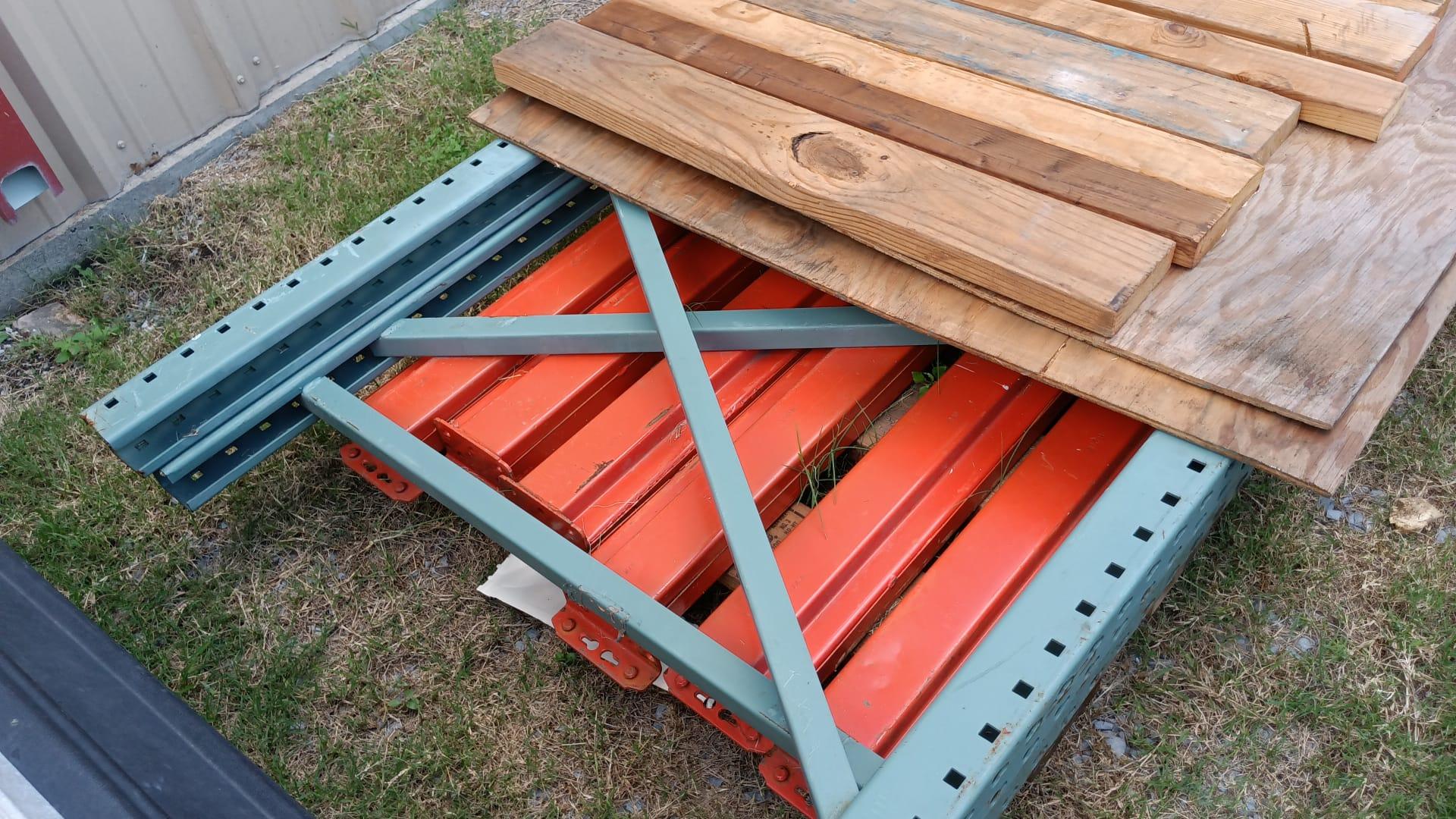 PALLET RACKING SYSTEM