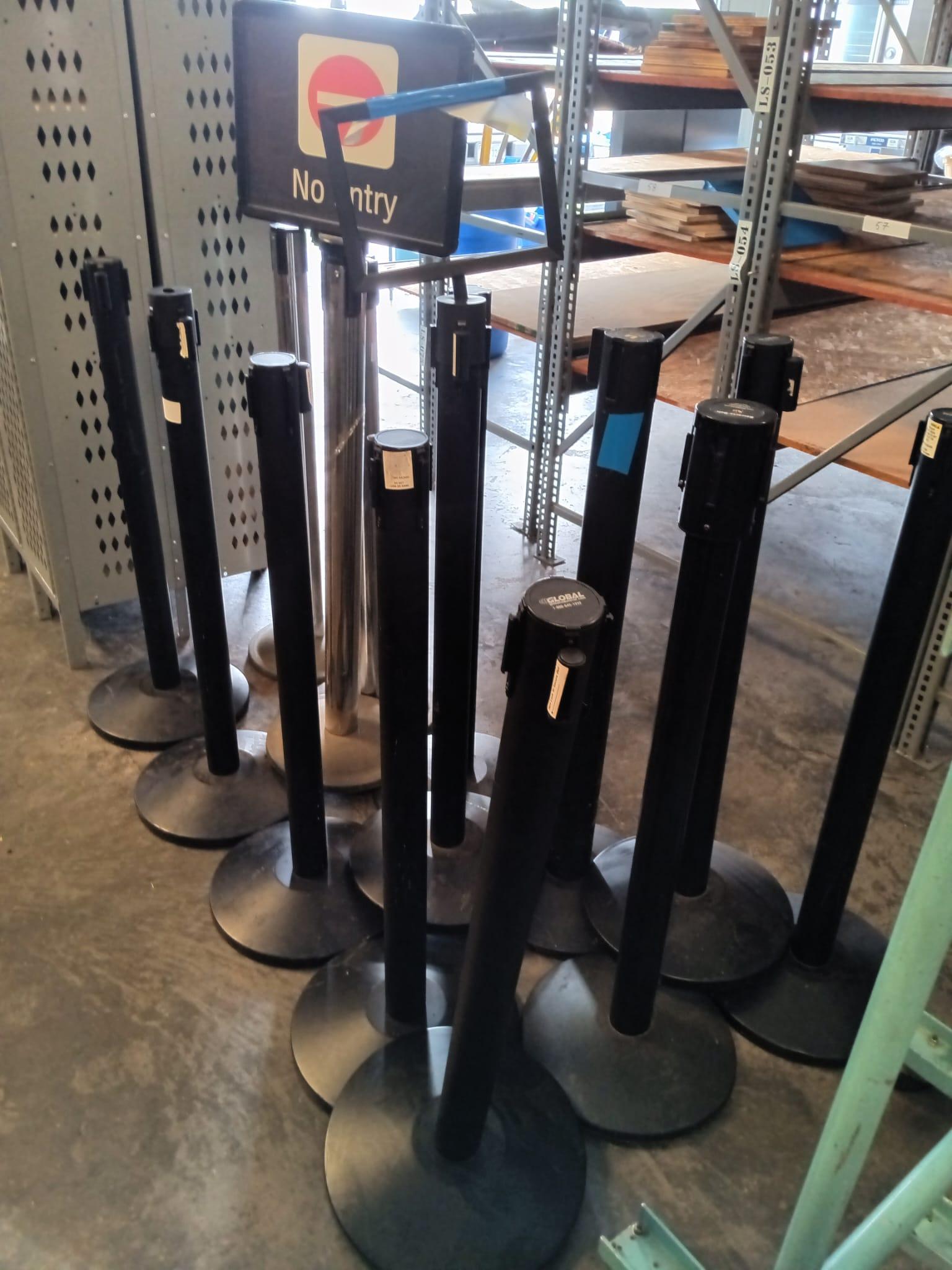 BELTRAC CONTEMPO UTILITY STANDS