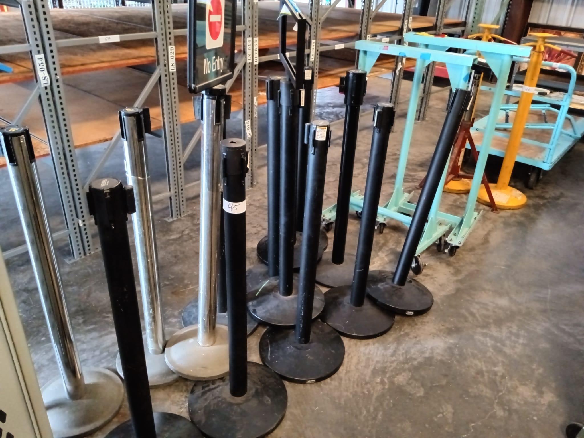 BELTRAC CONTEMPO UTILITY STANDS