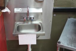 Krowne Model Hs-2 NSF hand sink