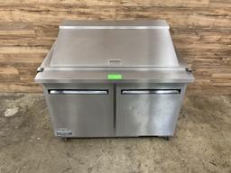 Arctic Air Two Door Refrigerated Prep Station