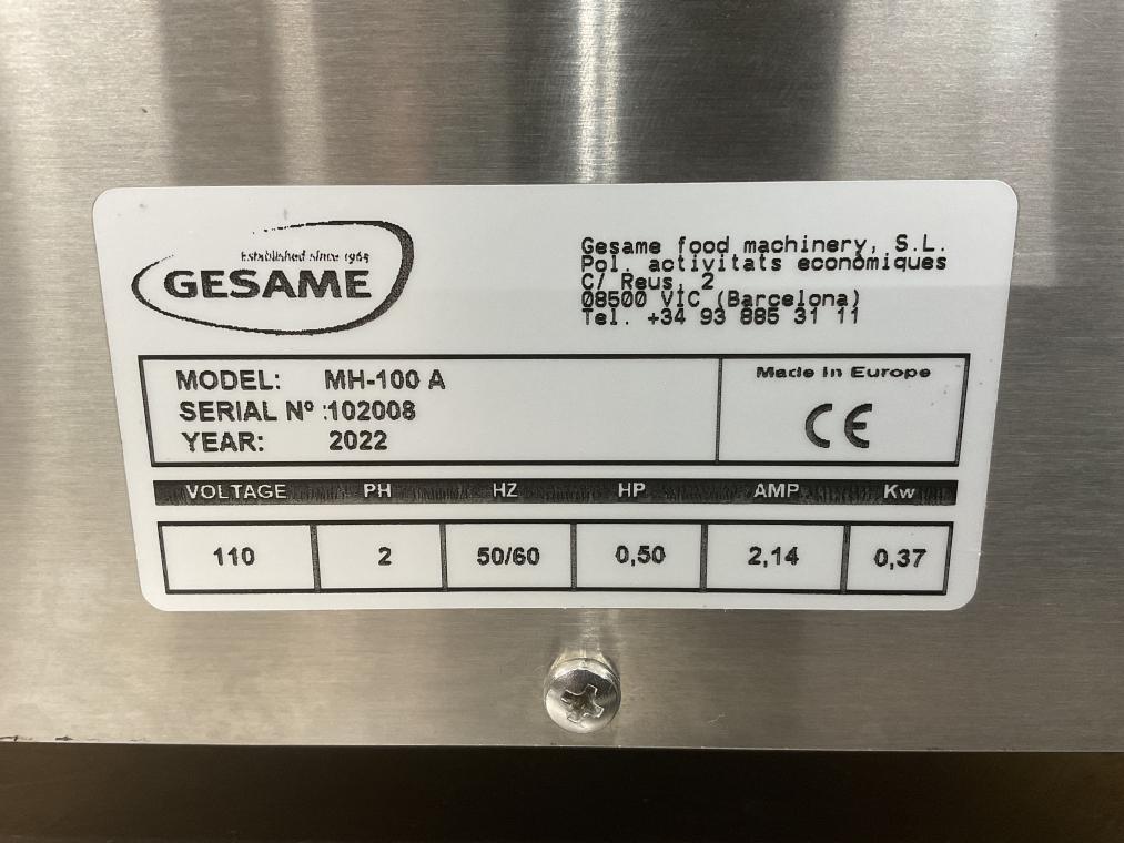 Gesame Forming Machine, 110v