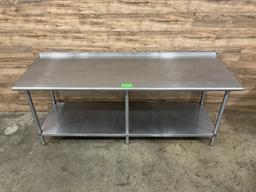 Advance Tabco Stainless Steel Table