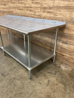 New Advance Tabco Stainless Steel Table