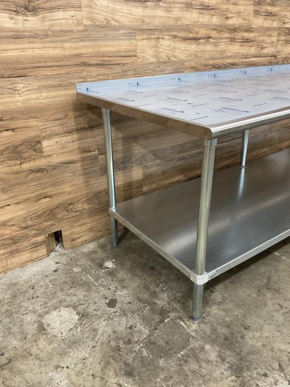 New Advance Tabco Stainless Steel Table