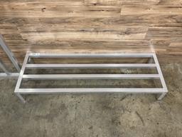 (2) Count Regency Dunnage Racks