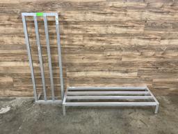 (2) Count Regency Dunnage Racks