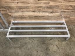 (2) Count Regency Dunnage Racks