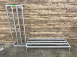 (2) Count Regency Dunnage Racks