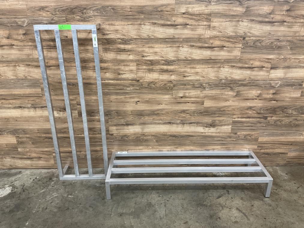 (2) Count Regency Dunnage Racks