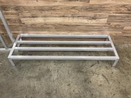 (2) Count Regency Dunnage Racks