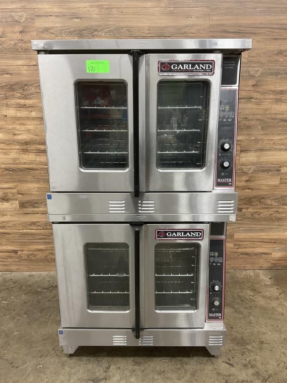 Garland Double Stack Oven, Natural Gas