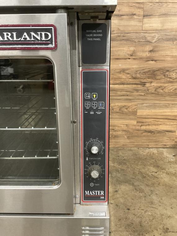 Garland Double Stack Oven, Natural Gas