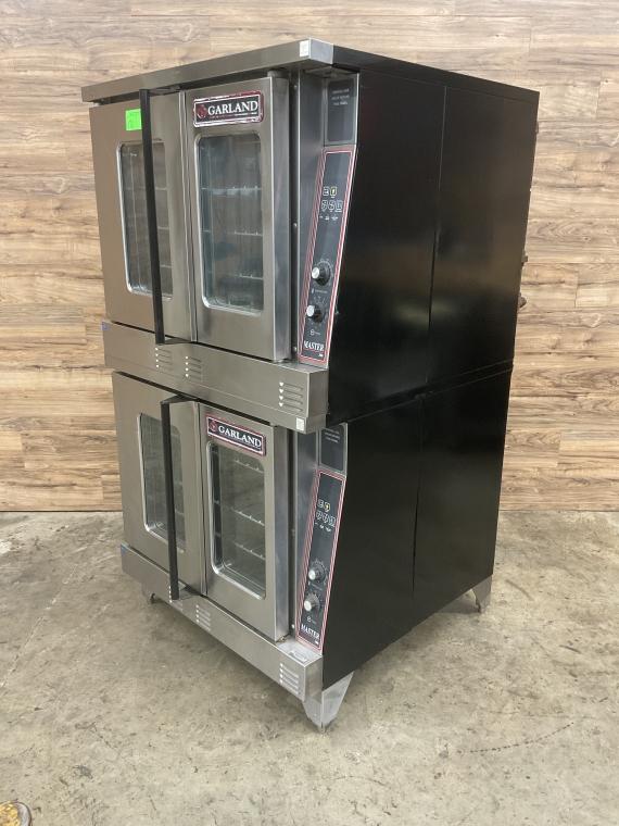 Garland Double Stack Oven, Natural Gas