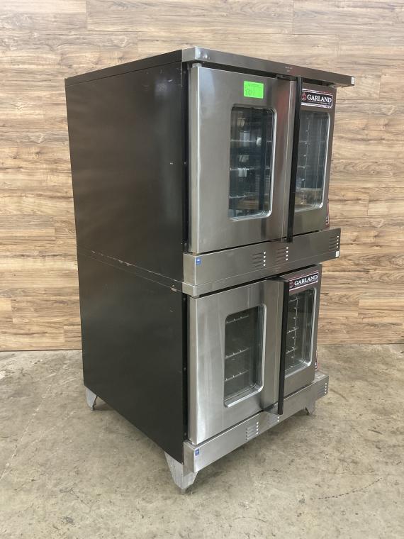 Garland Double Stack Oven, Natural Gas