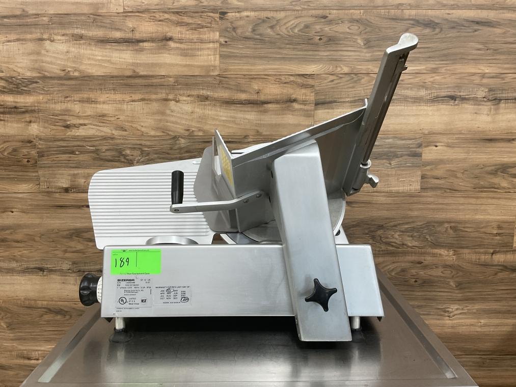 Bizerba Countertop Slicer, 120v