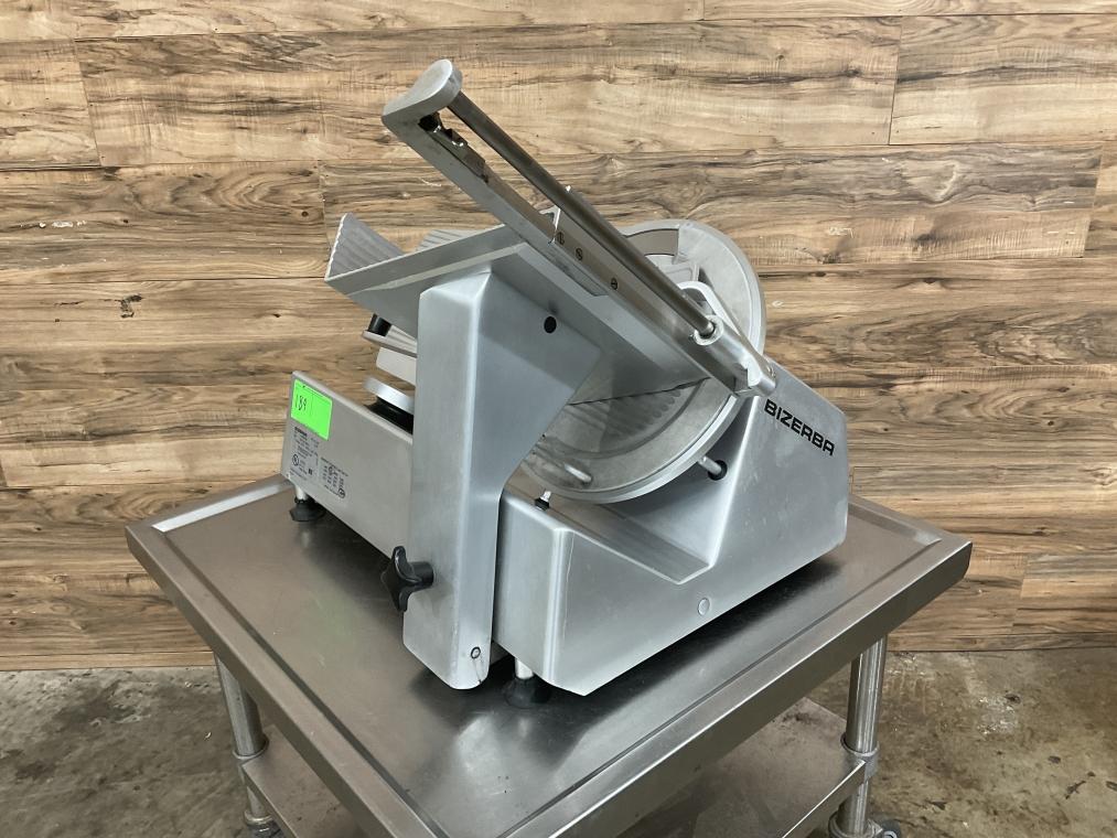 Bizerba Countertop Slicer, 120v