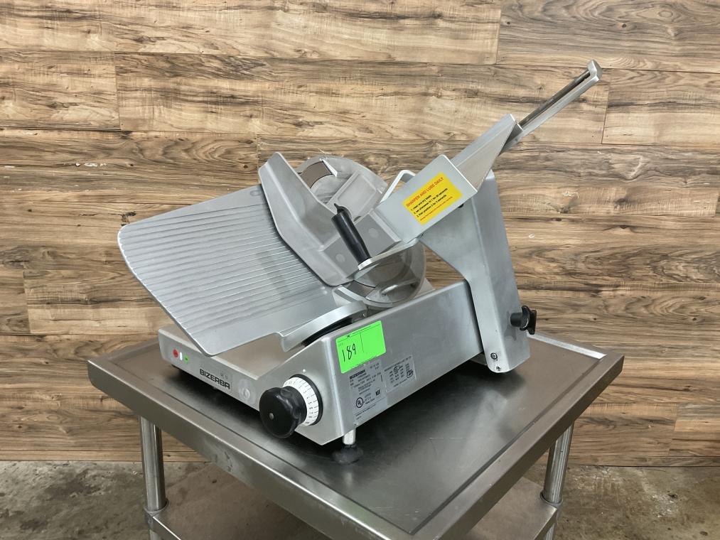 Bizerba Countertop Slicer, 120v