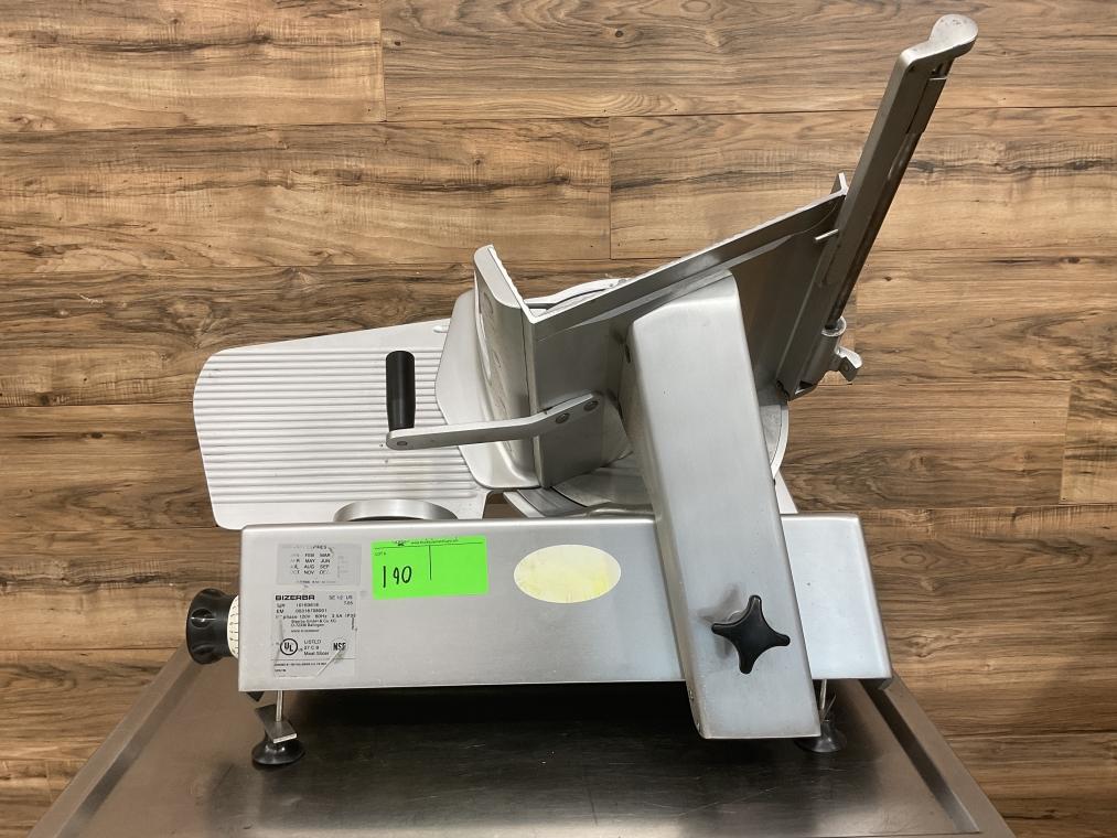 Bizerba Countertop Slicer, 120v