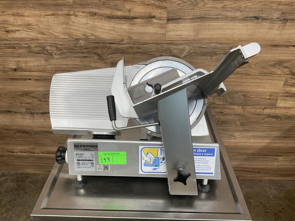 Bizerba Countertop Slicer, 120v