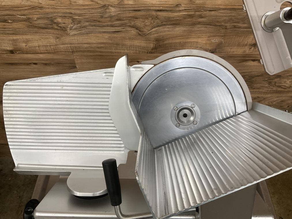 Bizerba Countertop Slicer, 120v