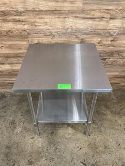 Atosa Stainless Steel Table