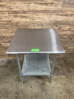 Central Stainless Steel Table