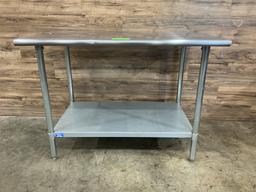 Central Stainless Steel Table