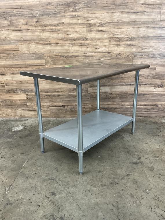 Central Stainless Steel Table