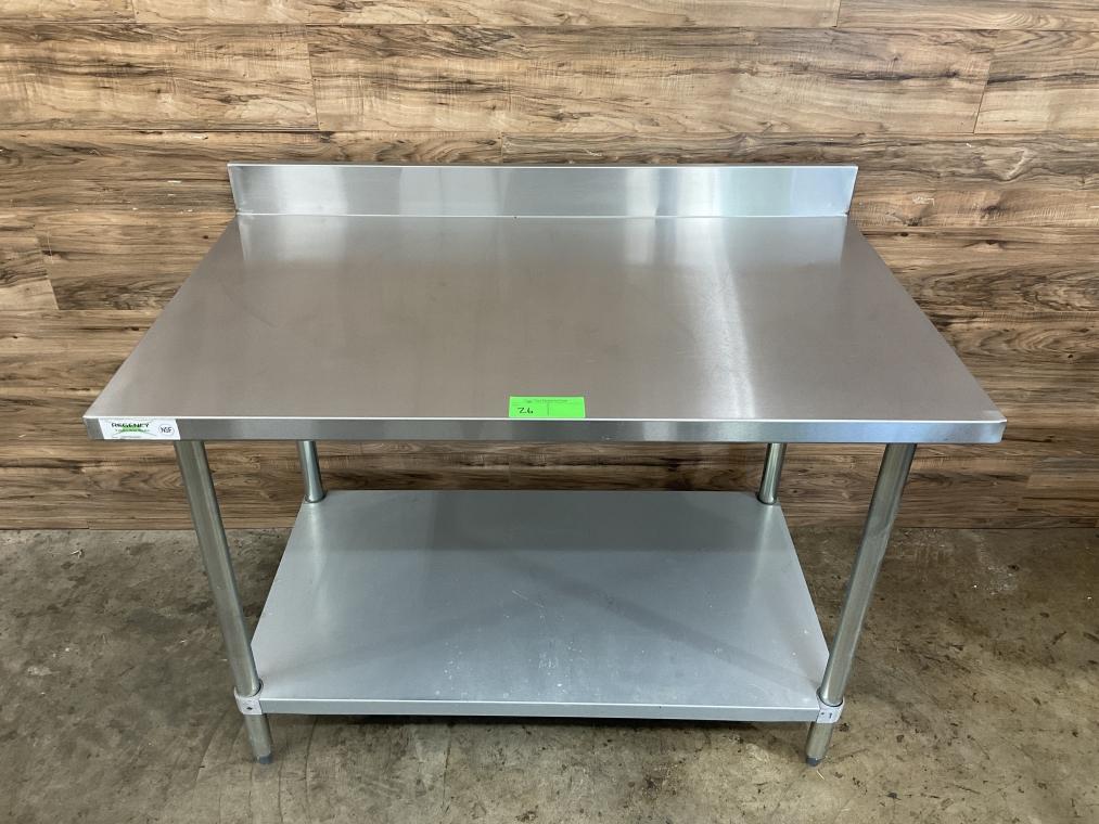 Regency Stainless Steel Table