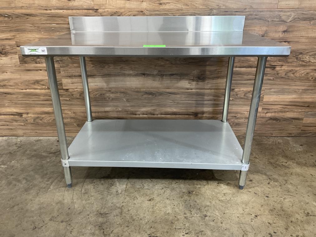 Regency Stainless Steel Table