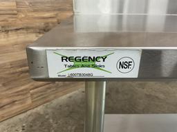 Regency Stainless Steel Table