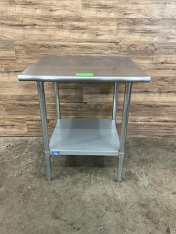 Central Stainless Steel Table