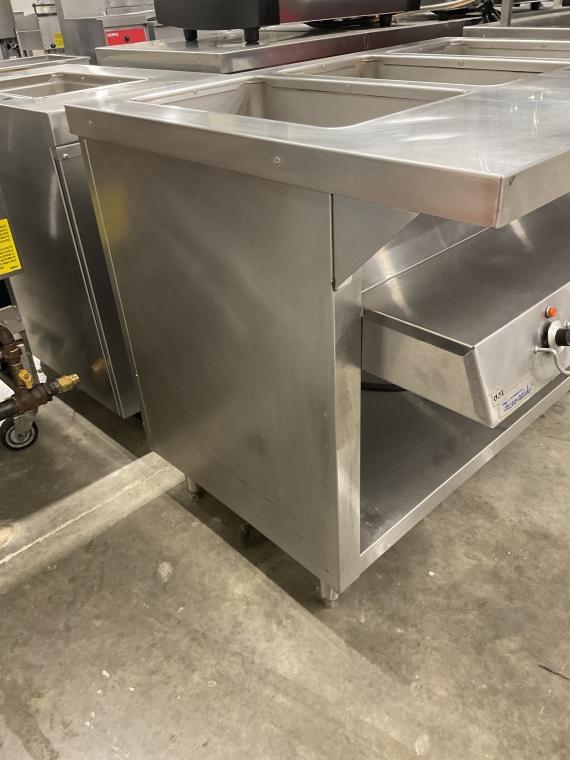 Thermaduke Electrical 3 Well Hot Food Table, 208v